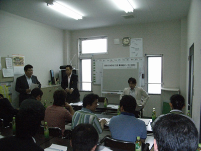 オープンBBC　工場見学会の様子1
